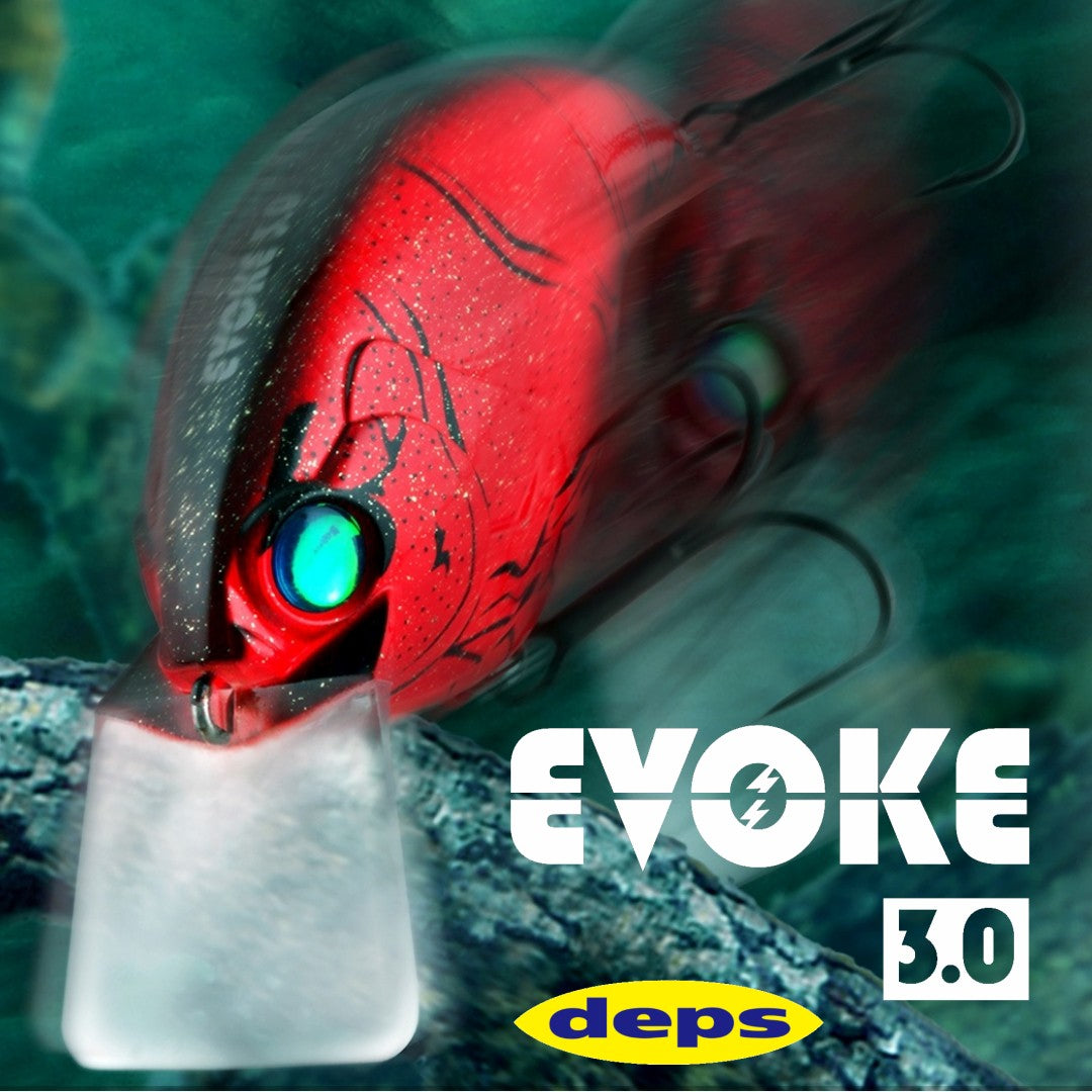 Deps Evoke 3.0 80mm 28g 2.8-3m