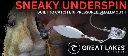 Great Lakes Finesse Sneaky Underspin 1/pack