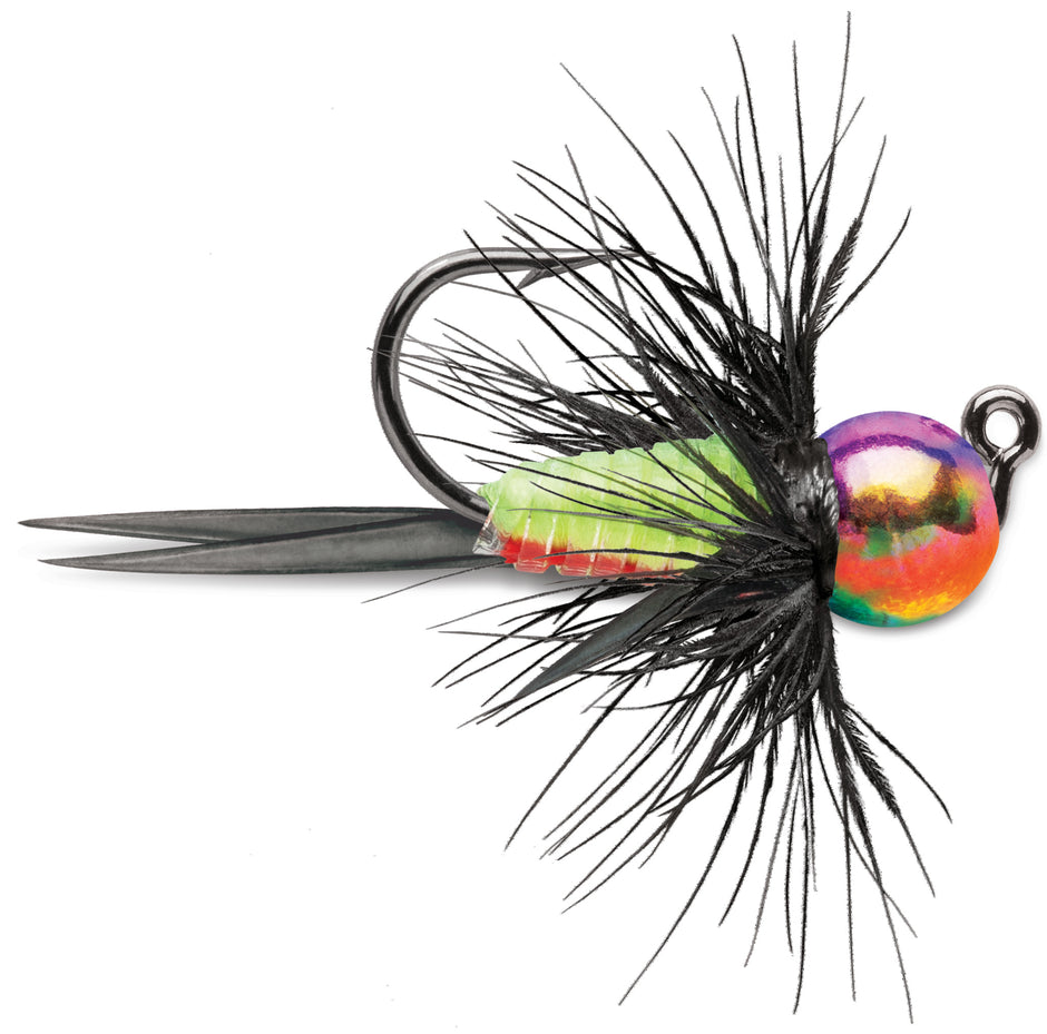 VMC Tungsten Bullfly Jig 2/pack