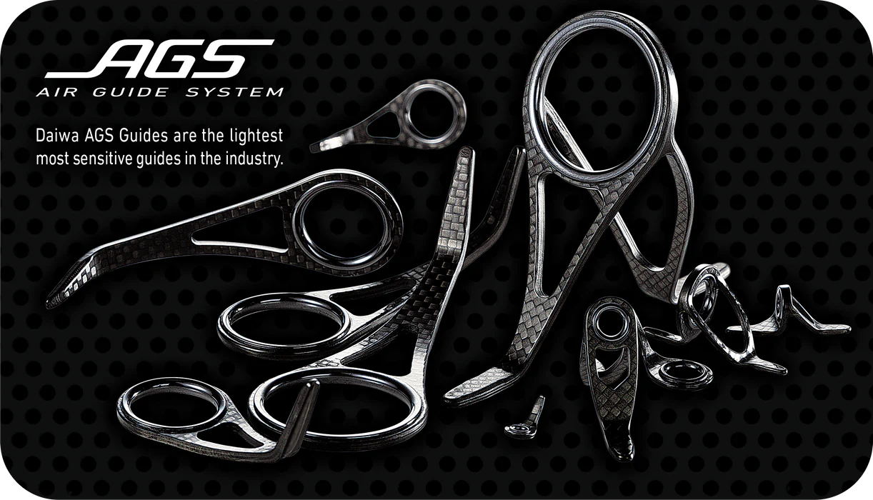 Daiwa Elite AGS Baitcasting Rod (New Version)