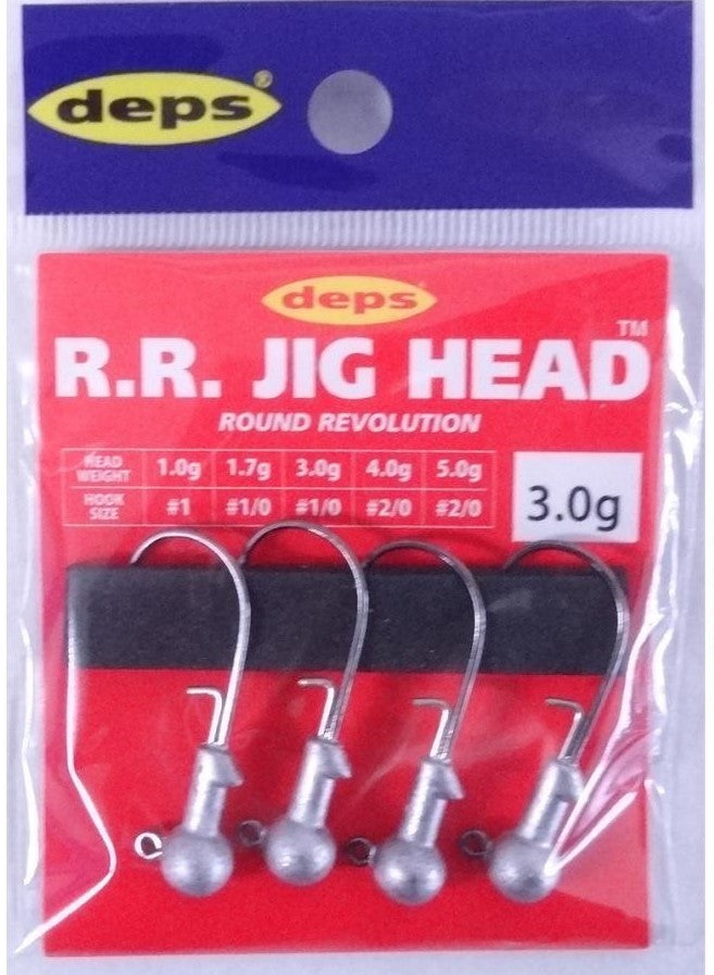 Deps R.R. JIGHEAD 4/pack