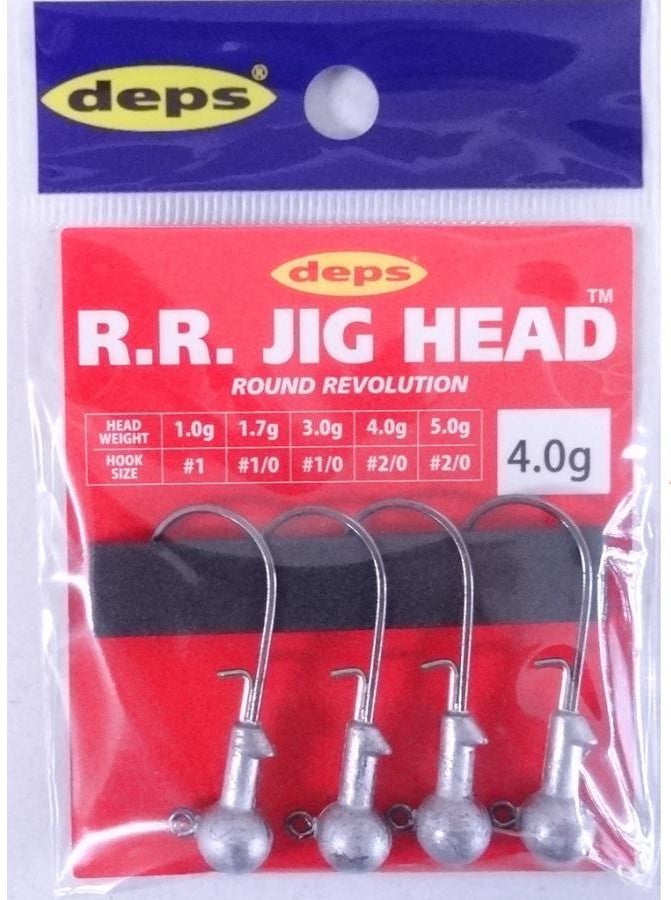 Deps R.R. JIGHEAD 4/pack