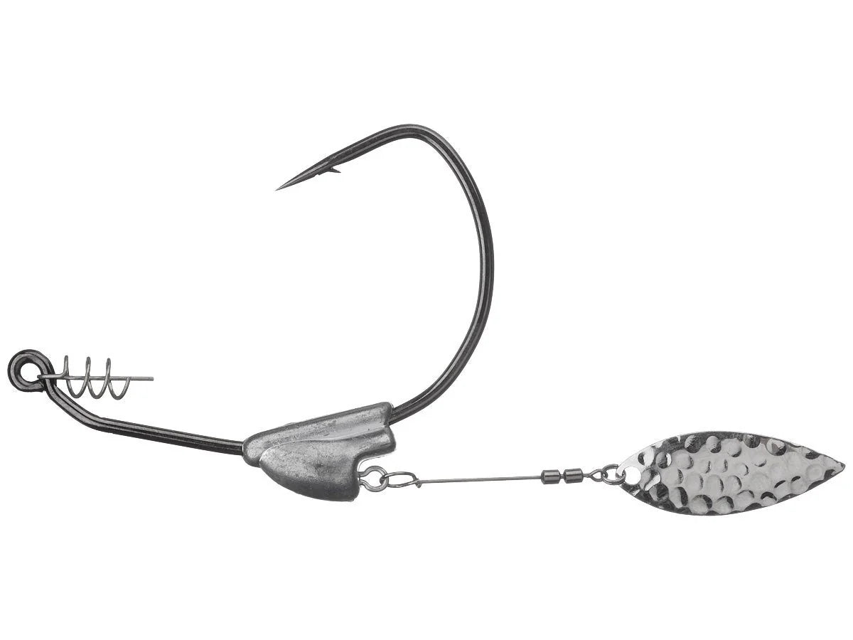 Owner Flashy Swimmer Willow Hook 2/pack