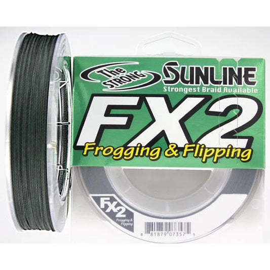 Sunline FX2 8 Strand Braided Line 300 Yards