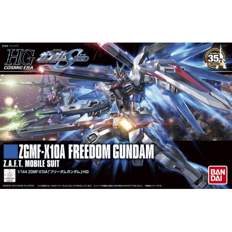 HGCE 1/144 Freedom Gundam