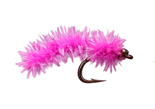 Trout Worm Flies Tungsten Beads 2/pack