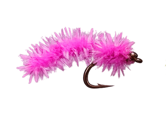 Trout Worm Flies Tungsten Beads 2/pack