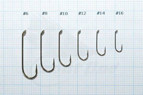 DAIICHI #1710 WET/NYMPH HOOKS 25/pack