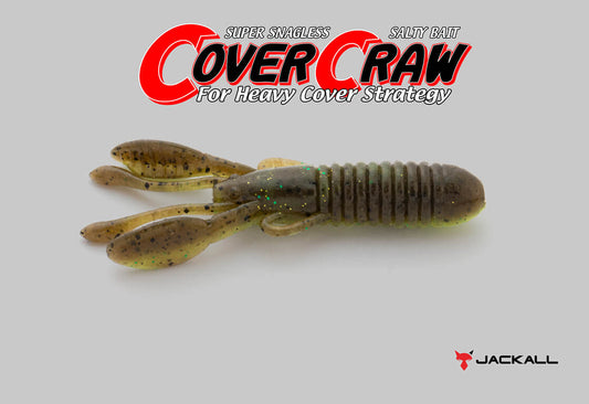 Jackall Cover Craw 3' 7.5g 5/pack