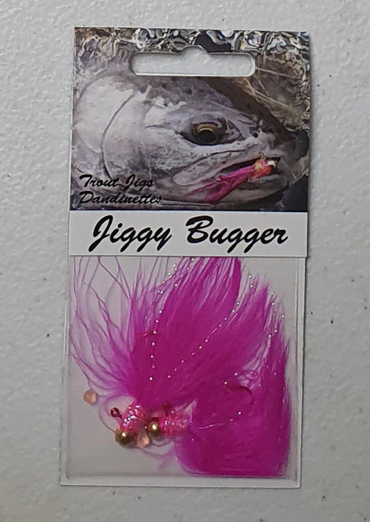 Jiggy Bugger Baby Pink, 2/pk