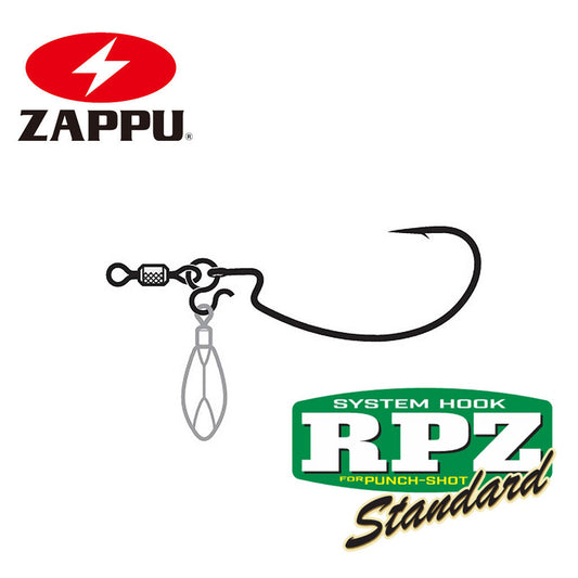 Zappu x Ryugi RPZ System Hook 3/pack