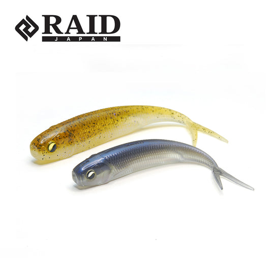 Raid Japan Fish Roller 4" 6/pack Middle Strolling