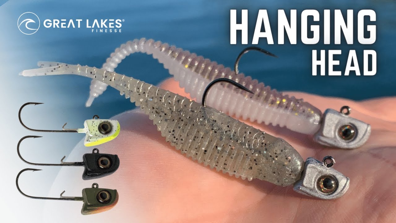Great Lakes Finesse Hangin Head 2/pack
