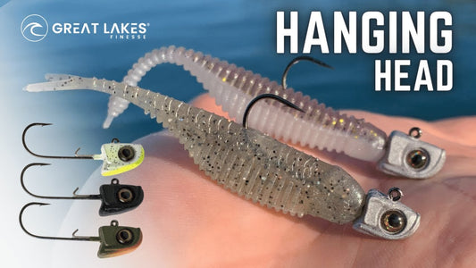 Great Lakes Finesse Hangin Head 2/pack