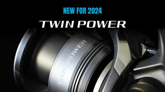 Shimano Twinpower Spinning Reel (New Version)