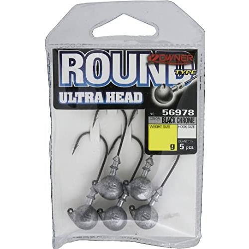 Owner Round Ultra Head Hook 5/pack