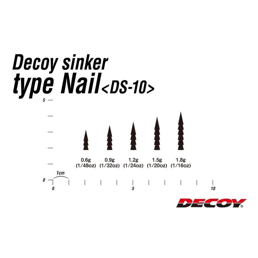 Decoy Nail Sinker DS-10