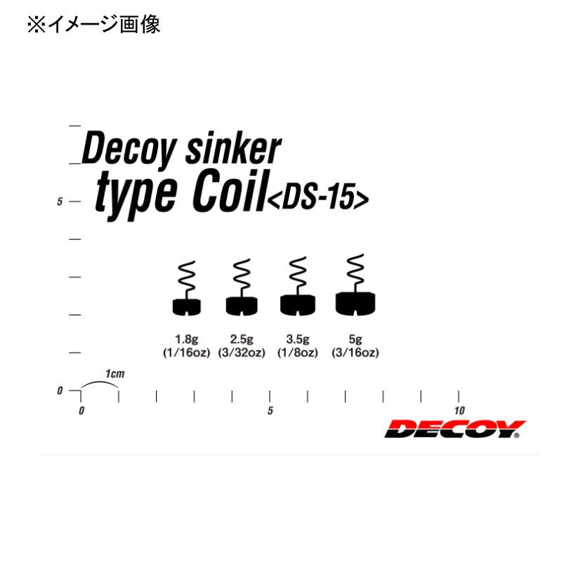 DECOY DS-15 Sinker/Weight Katsuichi 4/pack