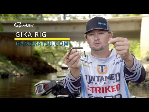 Gamakatsu Gika Rig Hook 2/pack