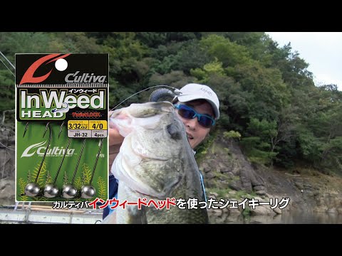 Owner Cultiva JH-32 Twistlock Shakyhead Hook Weedless 4/pack 塚本謙太郎监制