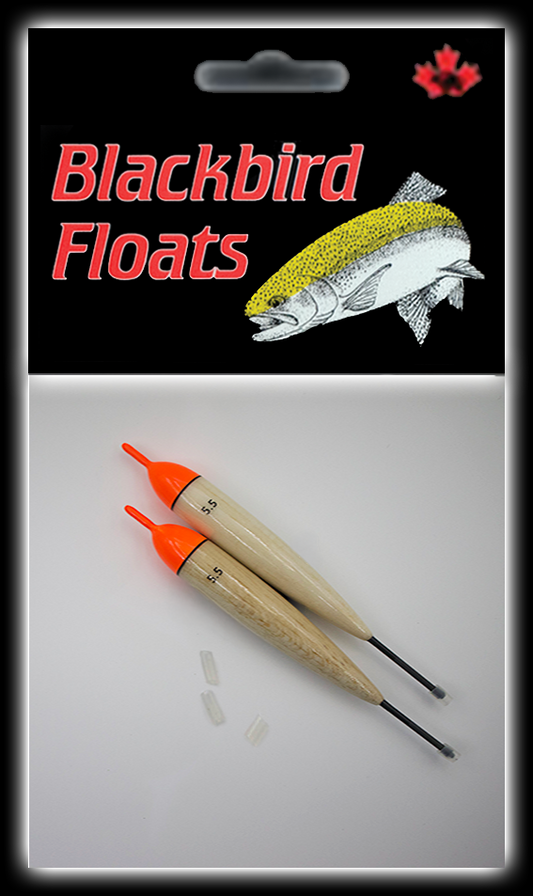 Blackbird Carbon Fiber Stem Balsa Float 2/pack
