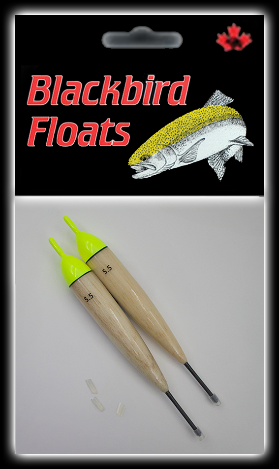 Blackbird Carbon Fiber Stem Balsa Float 2/pack