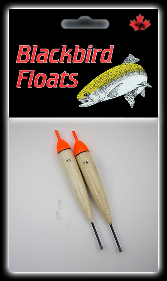 Blackbird Carbon Fiber Stem Balsa Float 2/pack