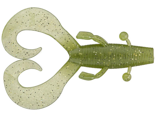 Gary Yamamoto CowBoy Twin Tail 3.75" 7/pack