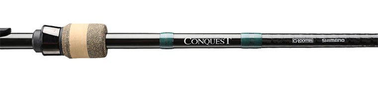 Gloomis Conquest Mag Bass Baitcasting Rod