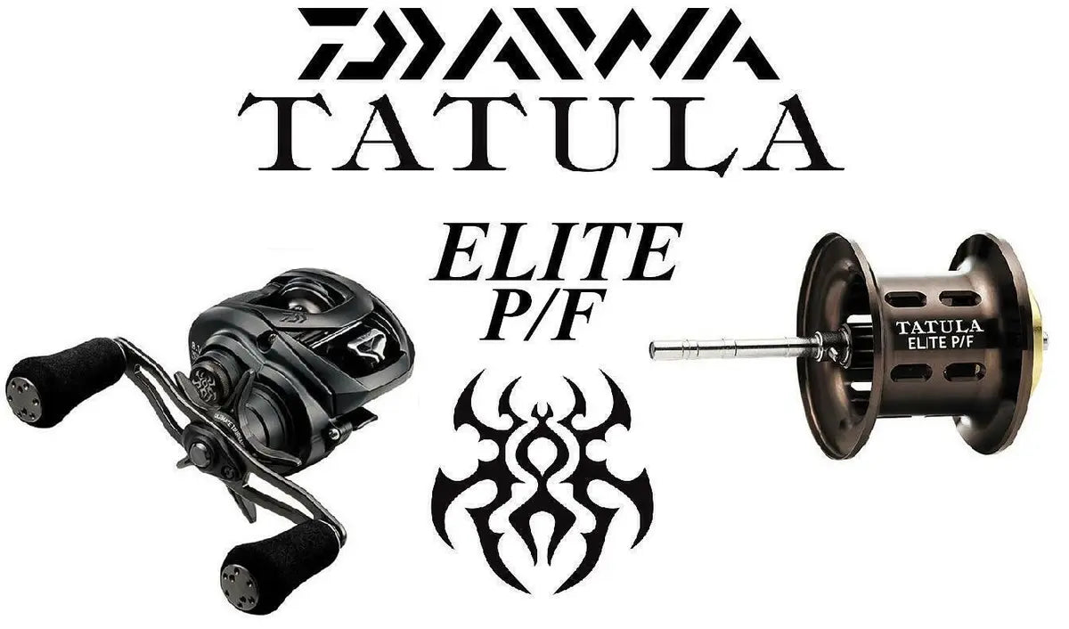 Daiwa Tatula Elite competition version Baitcaster (High performence handle)