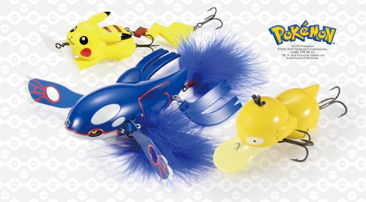 Duo Realis X Pokemon Topwater