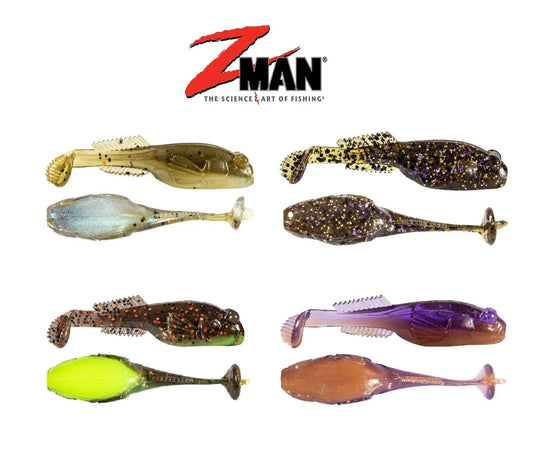 Z-Man TRD GobyZ - 6 Pack — Discount Tackle