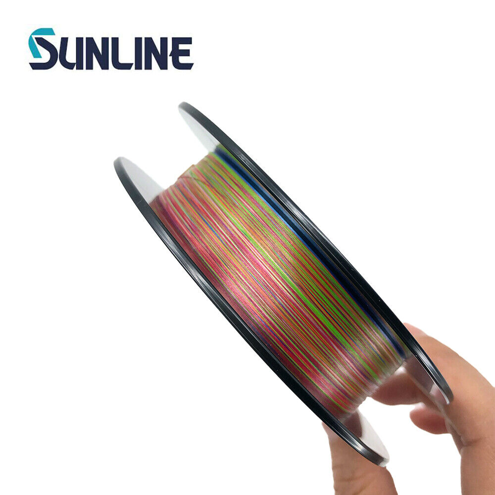 Sunline Siglon Multi-colour PE Braided Line 200m