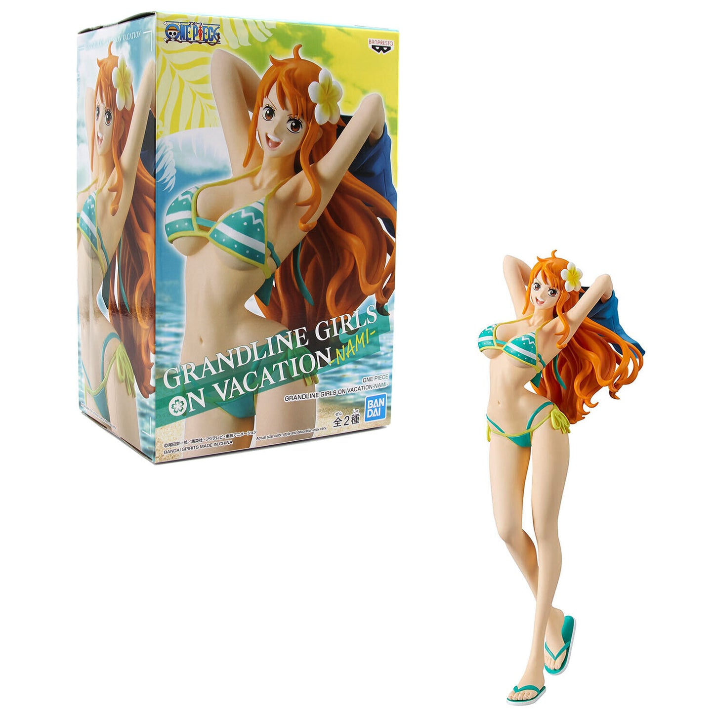 New Nami Ver. A ONE PIECE DXF The Grandline Girls Figure