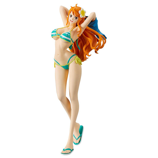 New Nami Ver. A ONE PIECE DXF The Grandline Girls Figure