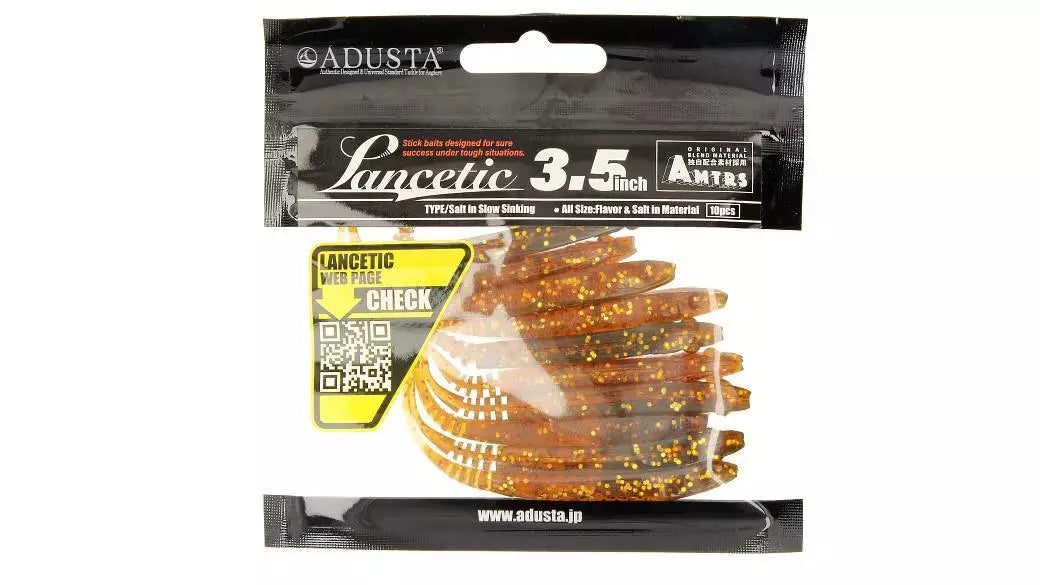 Adusta Lancetic 3.5'' 1.6g 10/pack