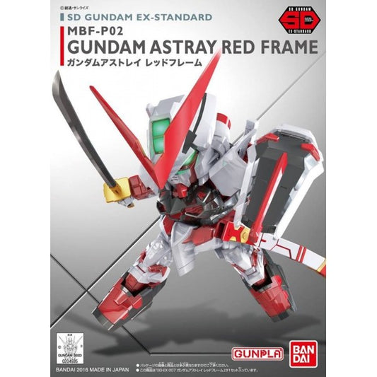 EX-Standard 007 Gundam Astray Red Frame