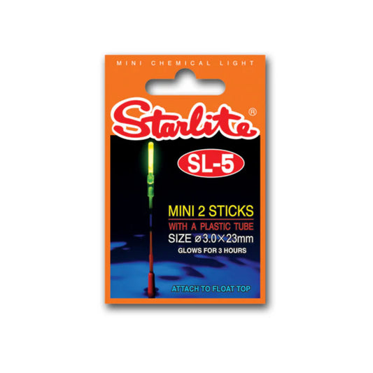 Starlite SL-5 Mini Float Glow Stick 2/pack