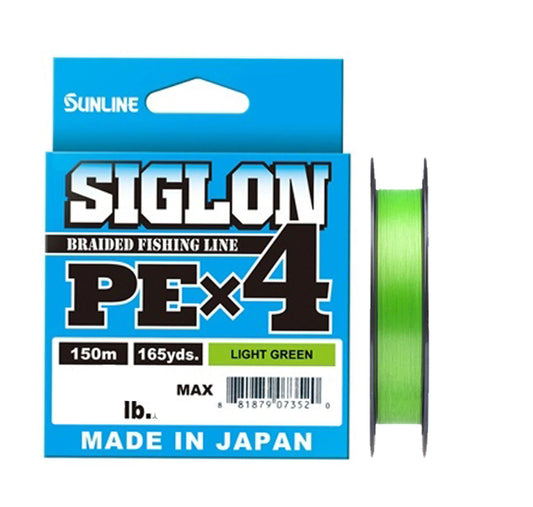 Sunline Siglon PEX4 Light Green 150m