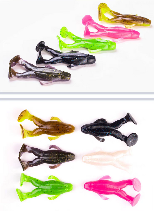 G2G Ghost Frog Kicking Legs