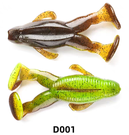 G2G Ghost Frog Kicking Legs