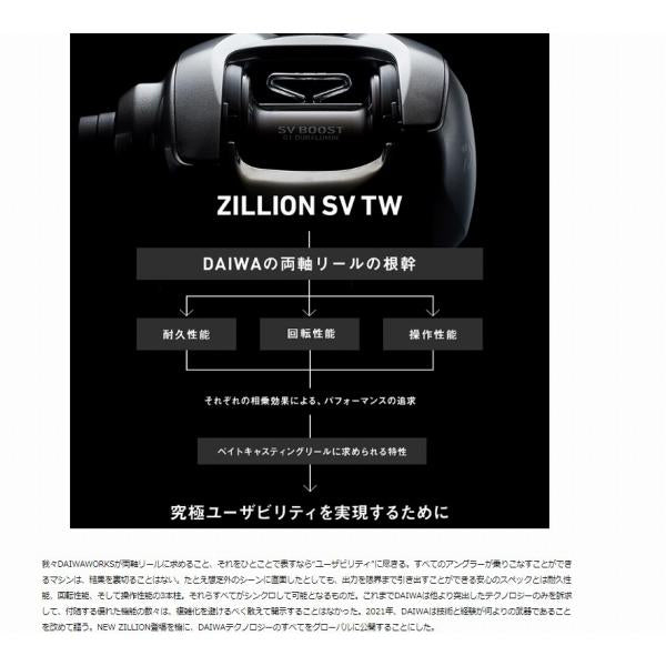 Daiwa Zillion Baitcaster (Made in Japan Version) Lightweight