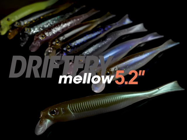 Jackall Driftfry Mellow 5.2 5/pack
