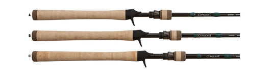Gloomis Conquest Mag Bass Baitcasting Rod