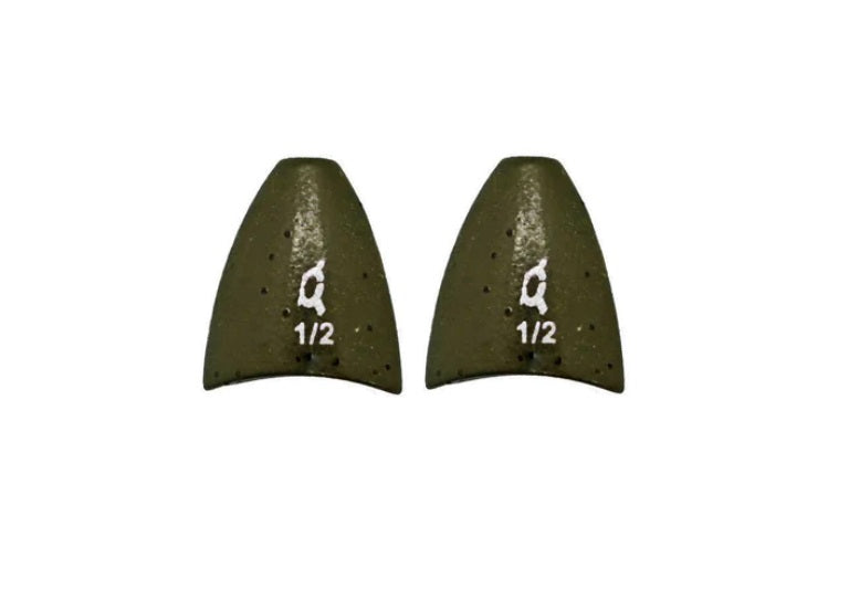 X Zone Tungsten Arrowhead Weight (never chip)