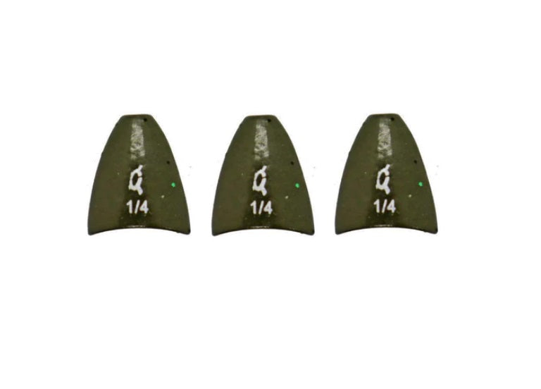 X Zone Tungsten Arrowhead Weight (never chip)