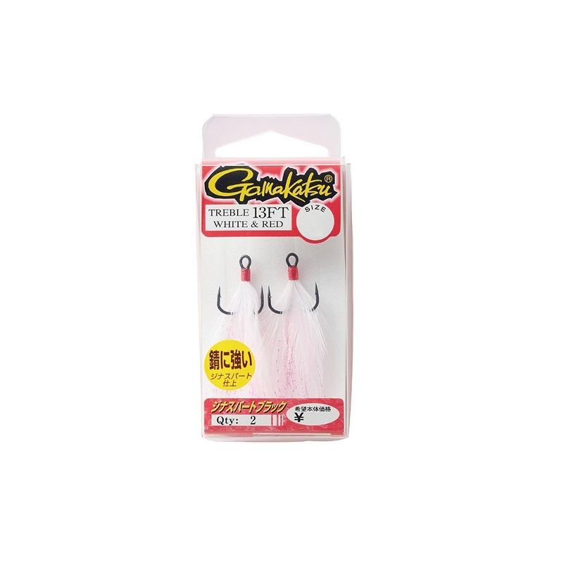 Gamakatsu Feather Type Treble Hook 2/pack