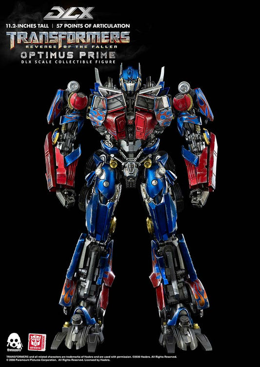 Three Zero Transformers: Revenge of the Fallen - DLX Optimus Prime