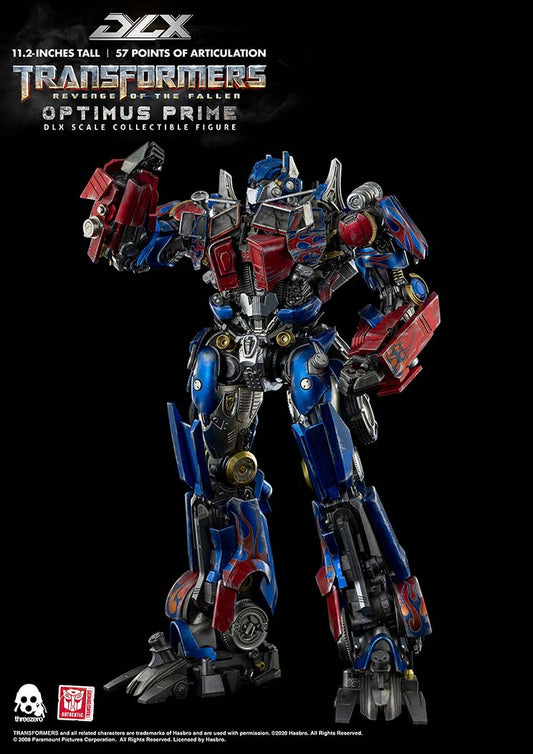 Three Zero Transformers: Revenge of the Fallen - DLX Optimus Prime