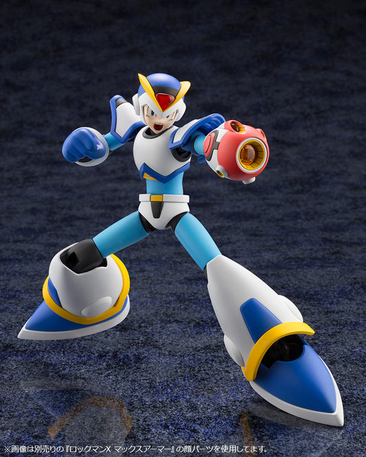 Kotobukiya 1/12 Mega Man X Series Mega Man X Full Armor / Rockman X Full Armor, Plastic Model Kit
